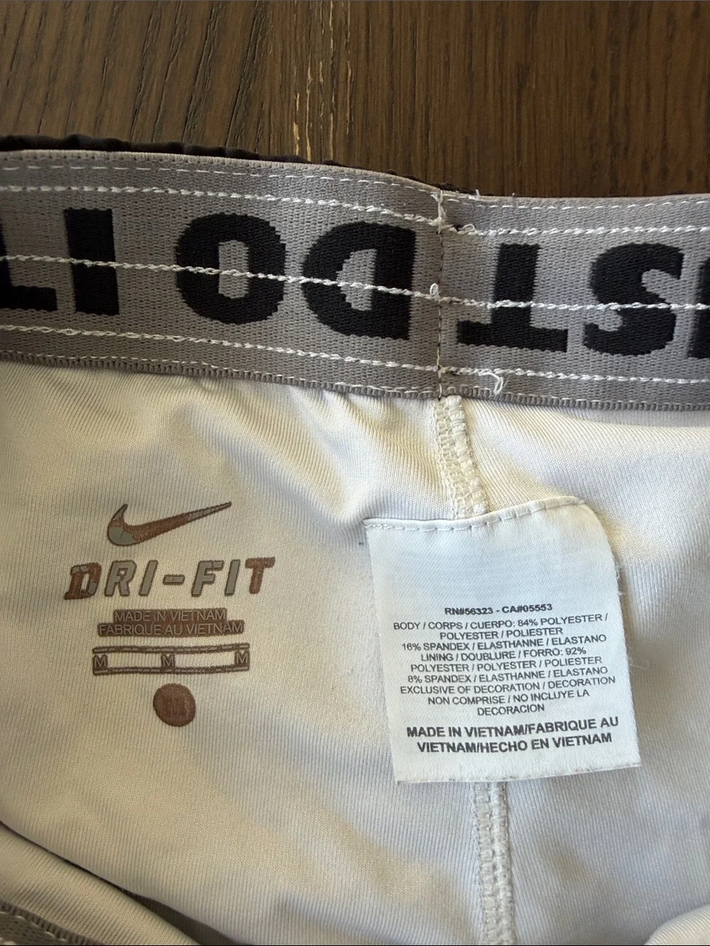 Nike Women's Athletic Shorts Trio — Black, Purple, Black with Yellow Trim